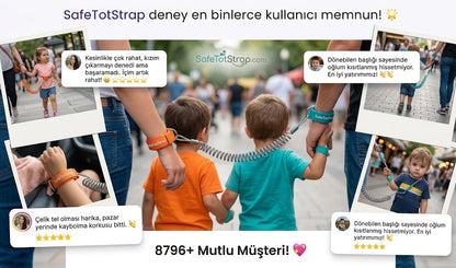 SafeTotStrap ile Kâşifiniz Her An Güvende